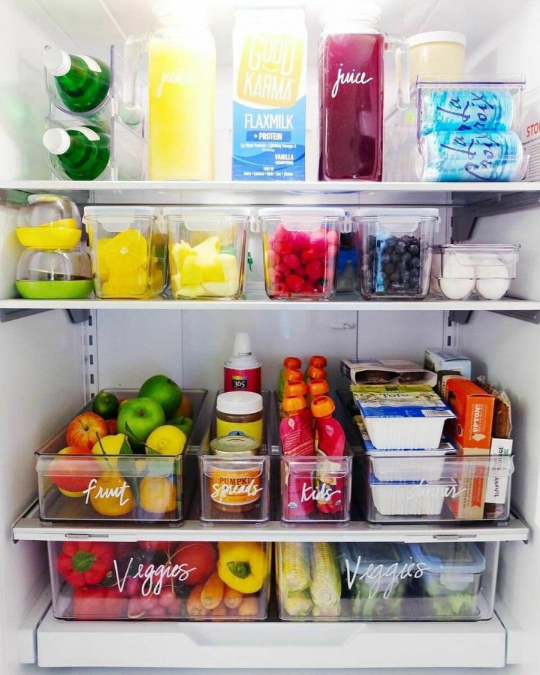 Как сохранить порядок в холодильнике