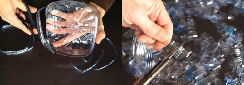Необычное использование обычной пластиковой бутылки