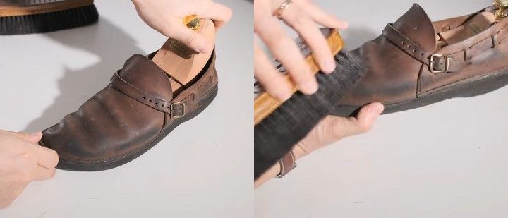 Как вернуть обуви первозданный вид