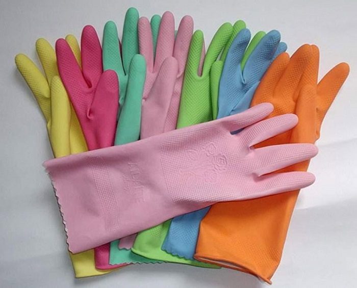 Советы для хозяек, которые терпеть не могут убираться в резиновых перчатках