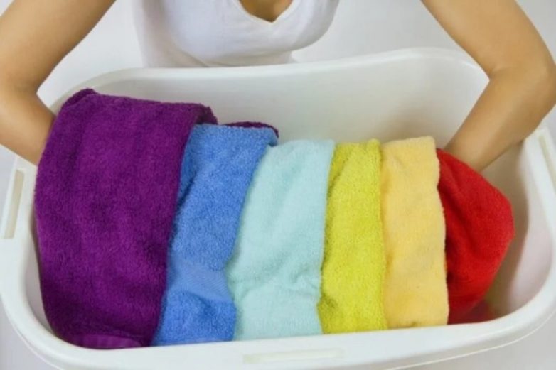 Как сделать старые махровые полотенца мягкими и пушистыми