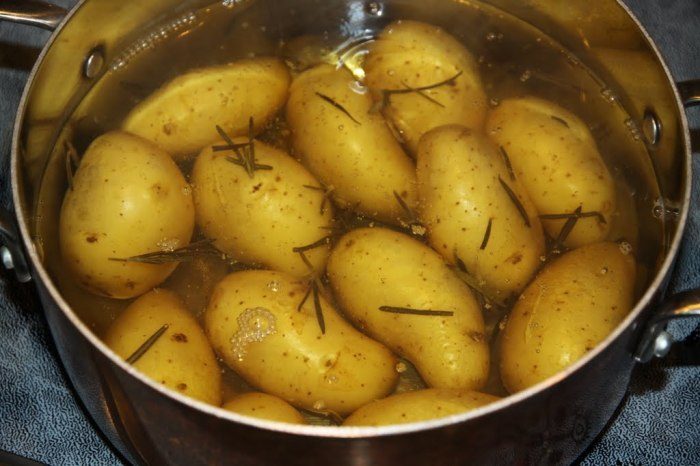 Советы, чтобы картофель не темнел после варки