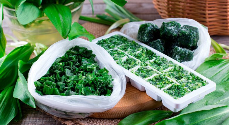 Как правильно заморозить зелень, сохранив в ней все витамины