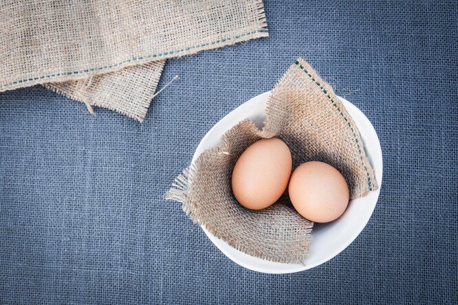 Не выливайте воду, в которой варились яйца