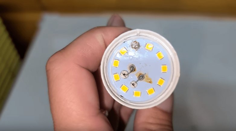 Как отремонтировать светодиодную ( LED ) лампу