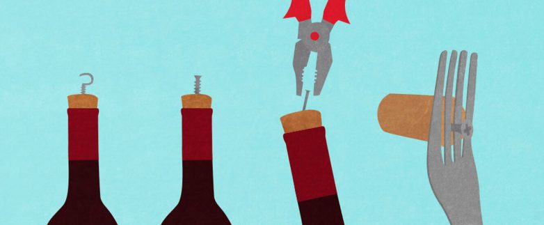 Как быстро открыть бутылку вина без штопора