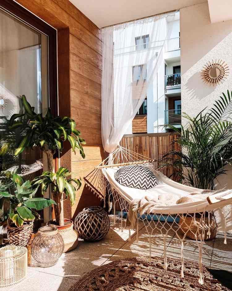 Идеи для создания уютного балкона в стиле бохо