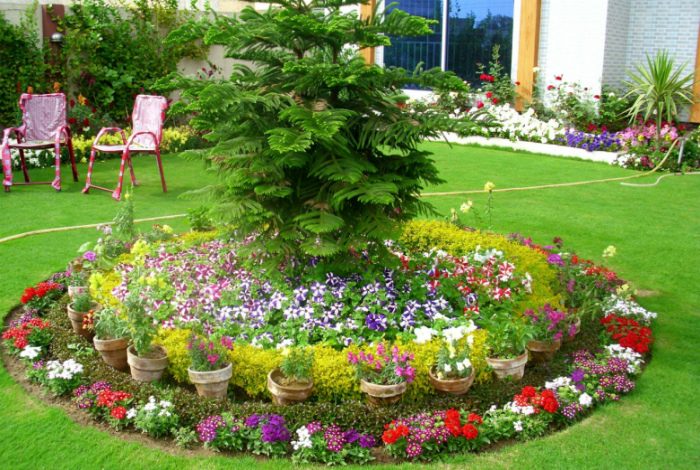 Идеи, которые помогут превратить сад в цветущий оазис и совсем не похожий на соседский