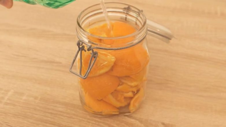 Апельсиновые и лимонные корки для чистоты и свежести в доме