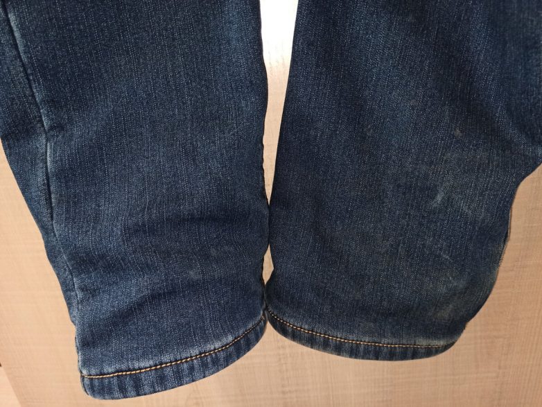 Как перестать забрызгивать брюки грязью в сырую погоду