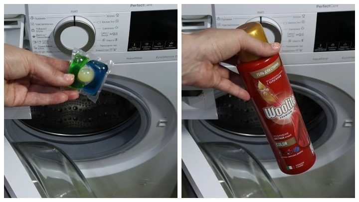 Как правильно загружать средства для стирки в стиральную машинку