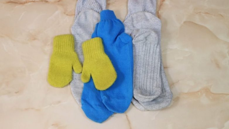 Как быстро выбелить носки