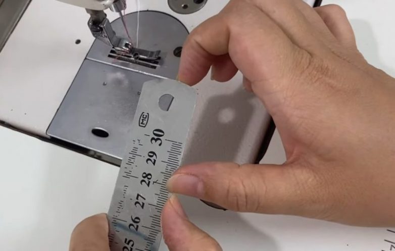 Как легко и быстро делать ровные строчки на швейной машине