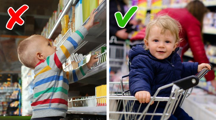 Правила этикета в супермаркетах, которые пригодятся всем, кто ходит за продуктами