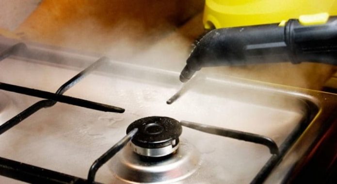 Как очистить решетку газовой плиты
