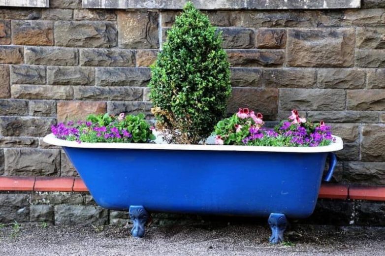 Идеи для практичного и красивого садового декора