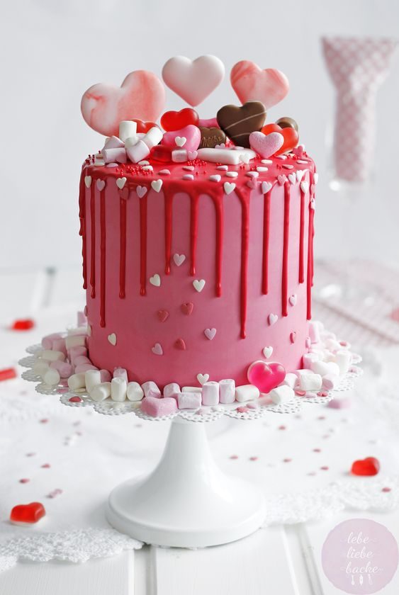 Лучшие идеи по оформлению тортов ко Дню Святого Валентина
