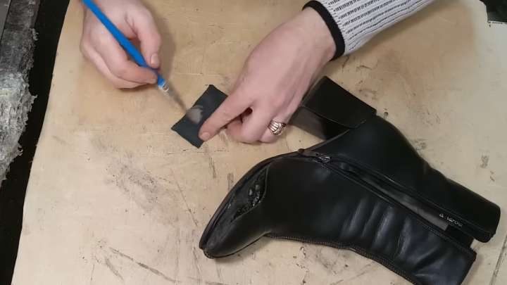Как незаметно почините обувь