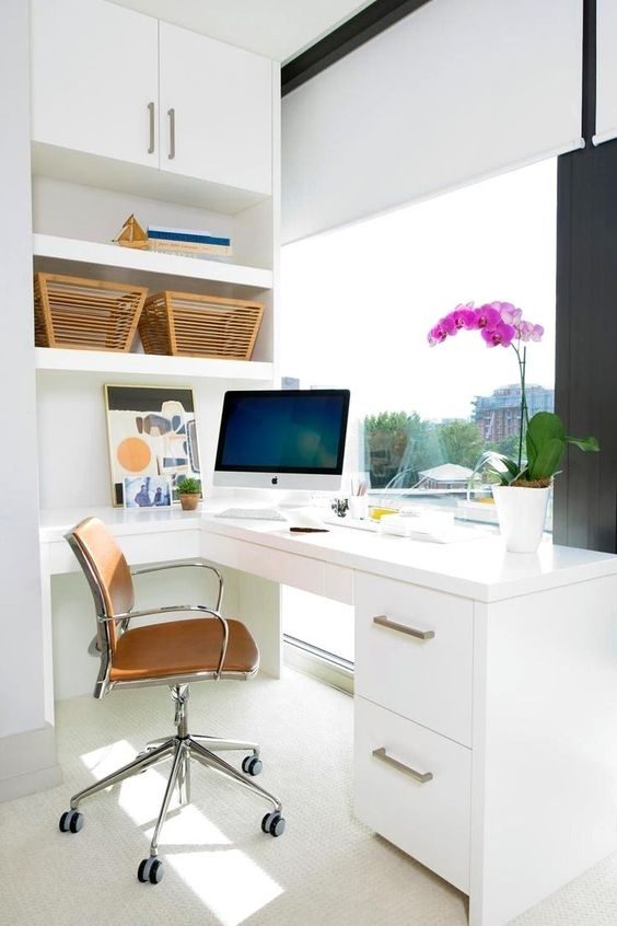 Креативные дизайны домашнего офиса