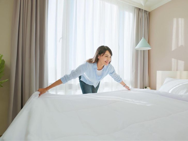 Как часто нужно стирать постельное бельё