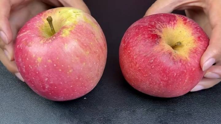 Как определить хрустящие и сладкие яблоки за одну секунду