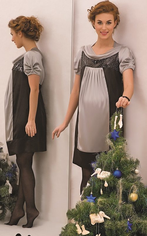 Новогодние наряды для беременных