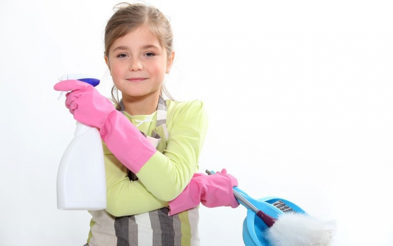 Чистота в доме может навредить здоровью ребенка