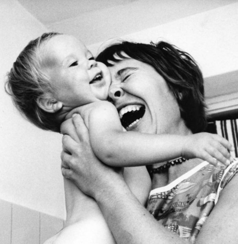 Куни маме 50. Фотограф Кен Хейман. Красивые кадры с мамой.
