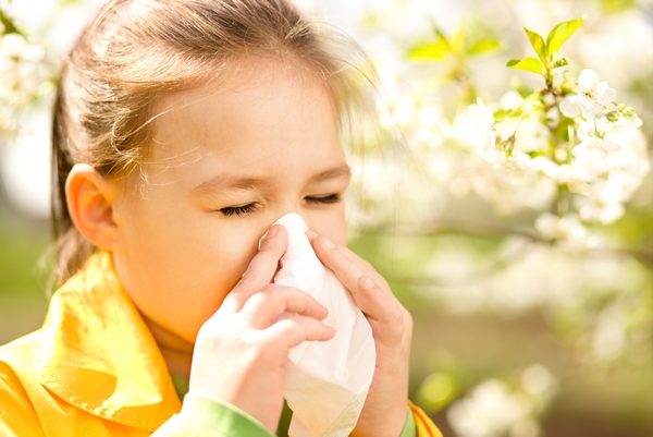 Аллергия у ребенка: Что делать