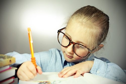 Как научить ребенка писать правильно