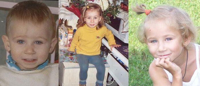 Снимки малышей из детдома до и после обретения семьи