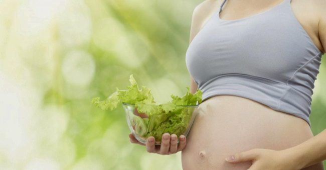 Как не набрать лишний вес во время беременности