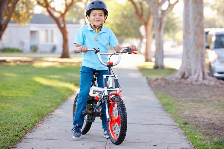 Как выбрать велосипед для ребёнка