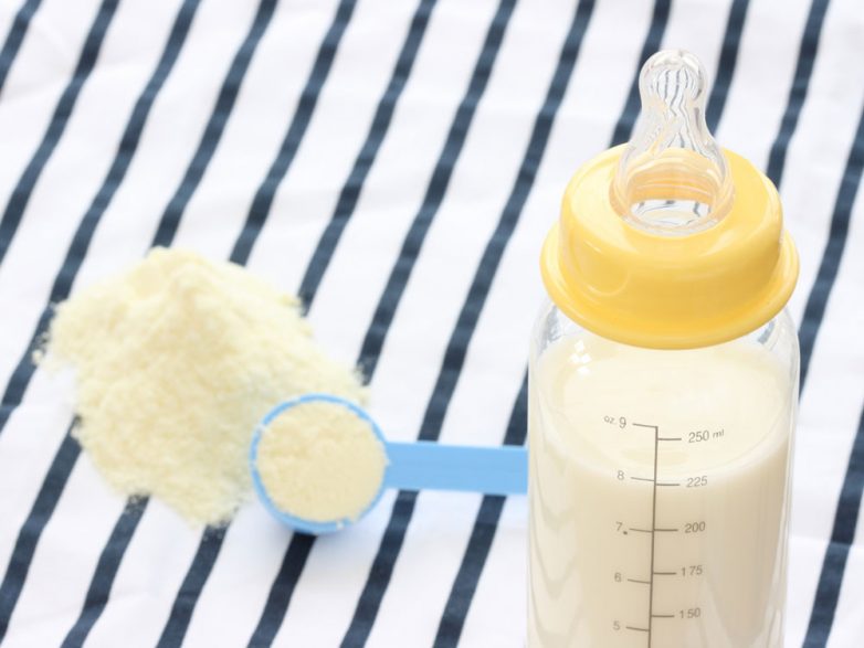 Как приготовить молочную смесь?