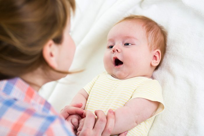 Почему важно разговаривать с малышом