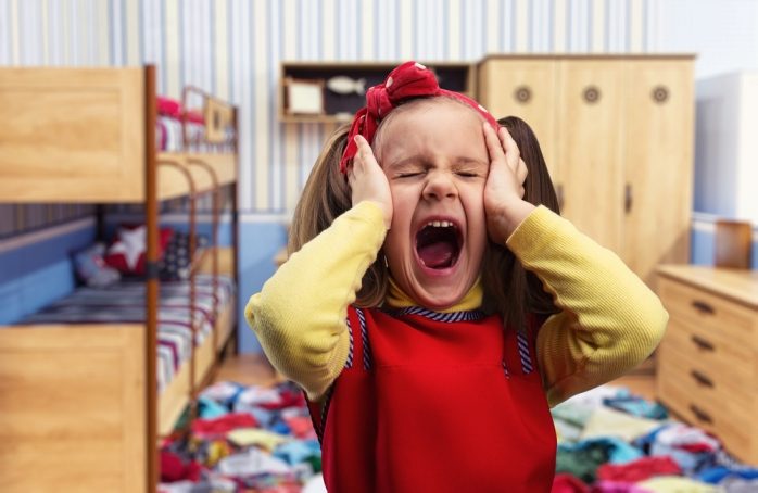 5 способов прекратить детскую истерику