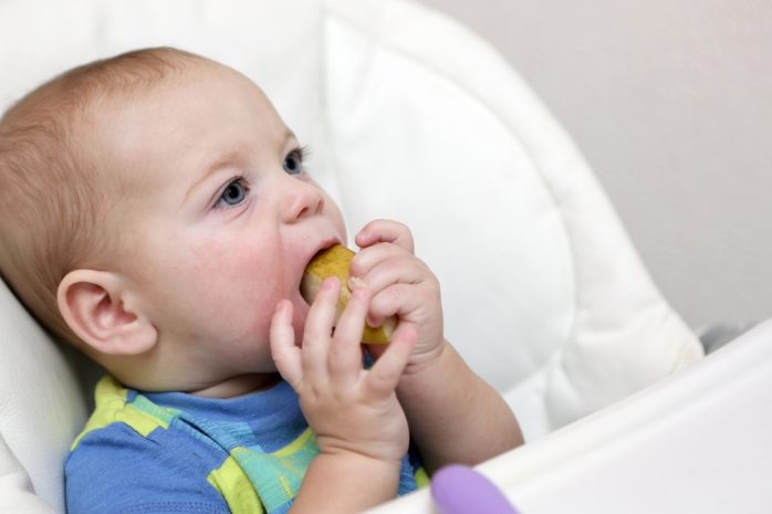 Можно ли малышу пробовать еду со взрослого стола?