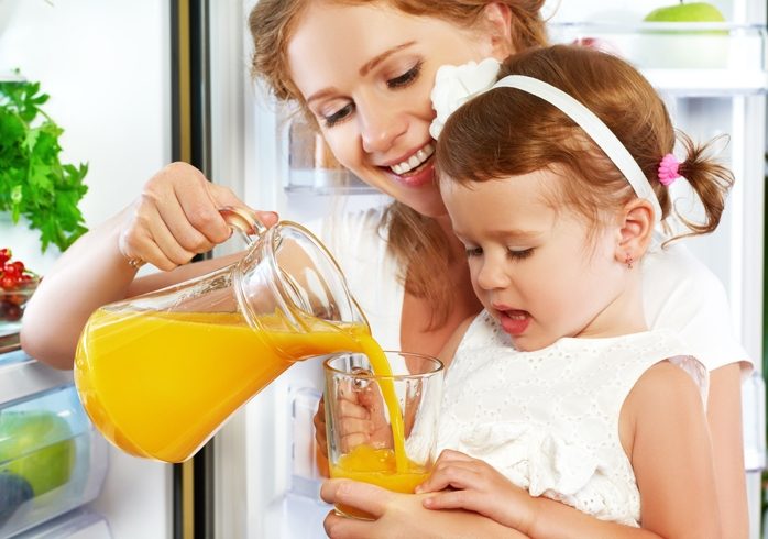 Как выбрать полезный сок для ребёнка