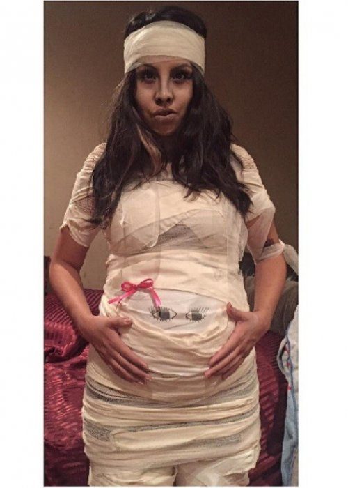 Идеи костюмов на Хэллоуин для беременных