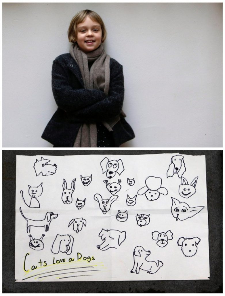 38 детей со всего мира нарисовали свои просьбы к Деду Морозу