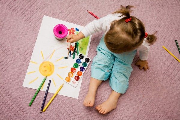 Как быстро выучить цвета с ребёнком?