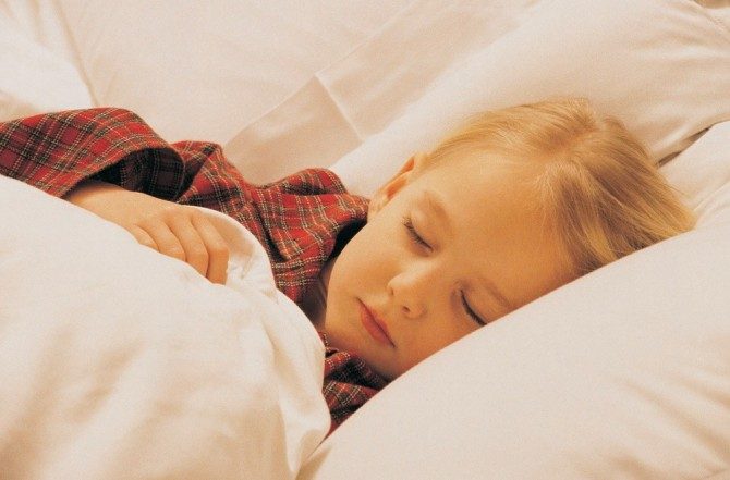 Главный секрет здорового детского сна