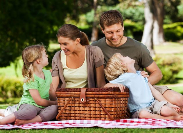 8 советов для семейного пикника с детьми