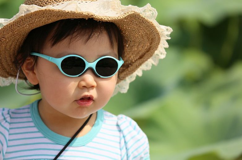 Как выбрать солнечные очки ребенку