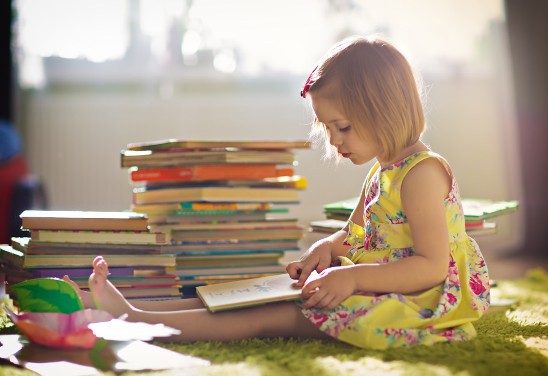 Как увлечь ребенка чтением?