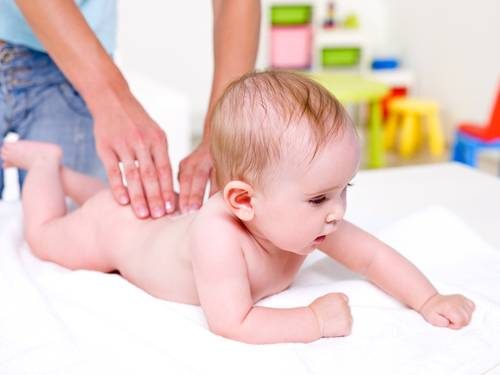 Детский массаж- залог здоровья ребенка!