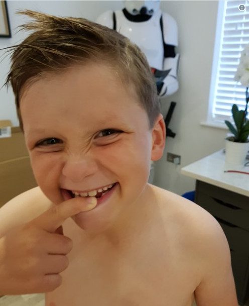 Папа приучил сына чистить зубы, написав ему письмо!