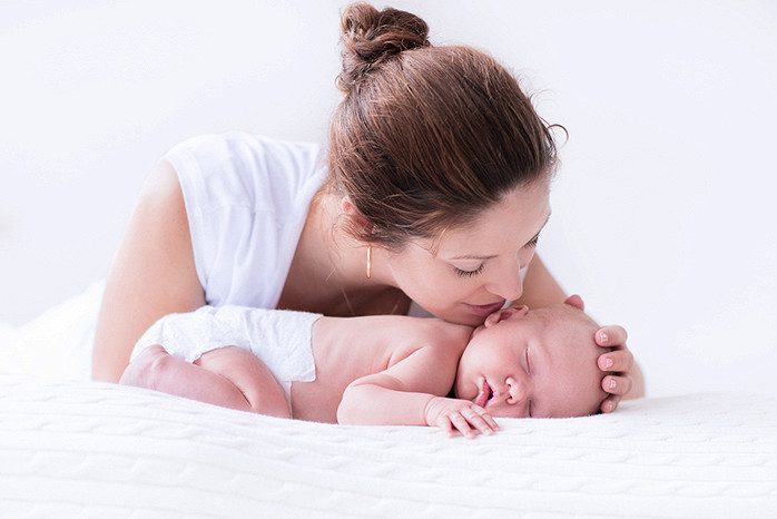 5 оригинальных способов запечатлеть малыша в первые дни жизни!