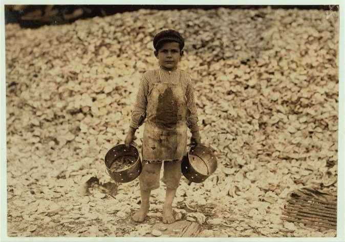 Эксплуатация детского труда в США начала ХХ века