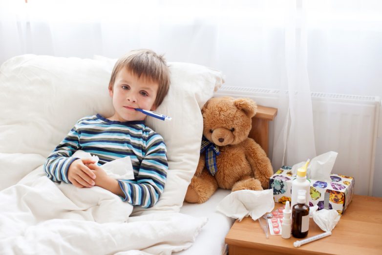 Как вылечить кашель у ребенка?